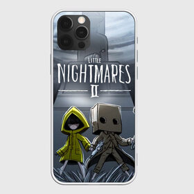Чехол для iPhone 12 Pro Max с принтом LITTLE NIGHTMARES 2 в Тюмени, Силикон |  | little nightmares | little nightmares 2 | six | игры | комиксы | шестая