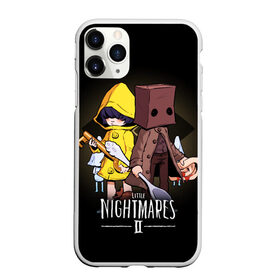 Чехол для iPhone 11 Pro Max матовый с принтом LITTLE NIGHTMARES 2 в Тюмени, Силикон |  | little nightmares | little nightmares 2 | six | игры | комиксы | шестая