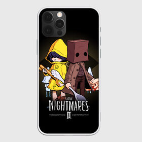 Чехол для iPhone 12 Pro Max с принтом LITTLE NIGHTMARES 2 в Тюмени, Силикон |  | little nightmares | little nightmares 2 | six | игры | комиксы | шестая