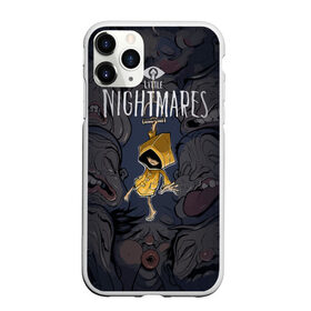 Чехол для iPhone 11 Pro матовый с принтом Little nightmares в Тюмени, Силикон |  | девочка | игра | корабль | монстр | существа | шестая