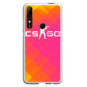 Чехол для Honor P Smart Z с принтом CS GO Disco Tech ver 1 в Тюмени, Силикон | Область печати: задняя сторона чехла, без боковых панелей | cs go | csgo | cyber sport | disco tech | game | дискотехника | игра | кибер спорт | коунтер | кс | кс го | ксго | скин дискотехника | скины