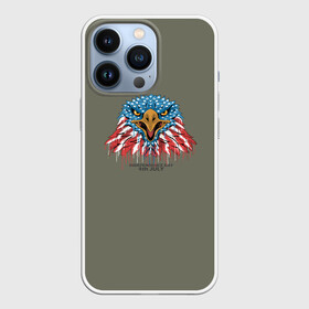 Чехол для iPhone 13 Pro с принтом Орел в Тюмени,  |  | американский орел
двуглавый орел | день независимости сша | огненный орел | орел | орел в броске