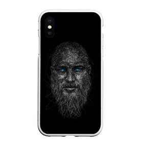 Чехол для iPhone XS Max матовый с принтом Ragnar Lodbrok в Тюмени, Силикон | Область печати: задняя сторона чехла, без боковых панелей | god | odinn | ragnar | rognar | viking | vikings | бог | боец | вальхалла | варяги | викинг | викинги | воин | кельтское | лагерта | лотброк | один | рагнар | рагнар лодброк | русь | сериалы | скандинавы | славяне | язычник