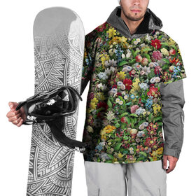 Накидка на куртку 3D с принтом Море цветов в Тюмени, 100% полиэстер |  | Тематика изображения на принте: 8 марта | букет | клумба | луг | паттерн | растения | розы | ромашки | цветок | цветочки | цветочный | цветы