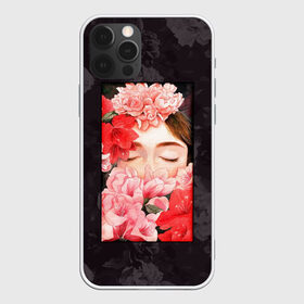 Чехол для iPhone 12 Pro Max с принтом Flowers girl в Тюмени, Силикон |  | 8 марта | лучшая в мире | мама | подарок | подарок женщине | подарок любимым | подарок на 8 марта | самая лучшая  в мире | семья
