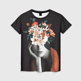 Женская футболка 3D с принтом Soul в Тюмени, 100% полиэфир ( синтетическое хлопкоподобное полотно) | прямой крой, круглый вырез горловины, длина до линии бедер | 8 марта | лучшая в мире | мама | подарок | подарок женщине | подарок любимым | подарок на 8 марта | самая лучшая  в мире | семья