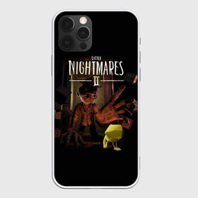 Чехол для iPhone 12 Pro Max с принтом Little Nightmares 2 сторож в Тюмени, Силикон |  | little nightmares | little nightmares 2 | игра | литл нигмарес | литл нигмарес 2 | литл нигхтмарес | литл нигхтмарес 2 | сторож | ужас | хоррор