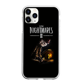 Чехол для iPhone 11 Pro матовый с принтом Little Nightmares 2 СТОРОЖ в Тюмени, Силикон |  | little nightmares | little nightmares 2 | игра | литл нигмарес | литл нигмарес 2 | литл нигхтмарес | литл нигхтмарес 2 | сторож | ужас | хоррор