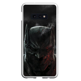 Чехол для Samsung S10E с принтом BATMAN DAMNED в Тюмени, Силикон | Область печати: задняя сторона чехла, без боковых панелей | Тематика изображения на принте: batman | batman damned | bruce wayne | damned | dc | dc comics | gotham | gotham villian | joker | villain | warner | брюс уэйн | бэтмен | бэтмен проклятый | готэм | джокер | диси | злодей | комиксы | комиксы диси | проклятый