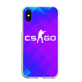 Чехол для iPhone XS Max матовый с принтом CS GO | Disco Tech v2 в Тюмени, Силикон | Область печати: задняя сторона чехла, без боковых панелей | Тематика изображения на принте: cs go | csgo | cyber sport | disco tech | game | дискотехника | игра | кибер спорт | коунтер | кс | кс го | ксго | скин дискотехника | скины