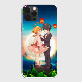 Чехол для iPhone 12 Pro Max с принтом Обещанный Неверленд в Тюмени, Силикон |  | yakusoku no neverland | аниме | аниме персонаж | анимесериал | бесконечное лето | грейс филд | норман | обещанная страна грёз | обещанный неверленд | эмма