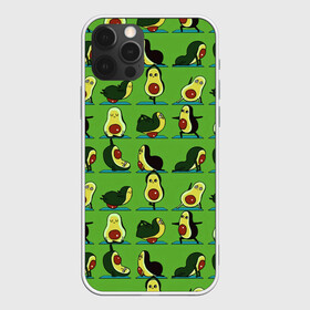 Чехол для iPhone 12 Pro Max с принтом Авокадо | Зарядка в Тюмени, Силикон |  | avocado | food | fruit | pattern | vegan | vegetarian | авокадо | веган | вегетарианство | еда | зарядка | зелёная | паттерн | правильное питание | спорт | физра | фрукт | фрукты