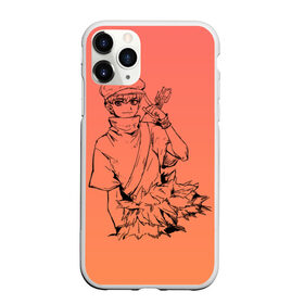 Чехол для iPhone 11 Pro матовый с принтом Юкио в Тюмени, Силикон |  | anime | doctorstone | kohaku | stone | ukyo
