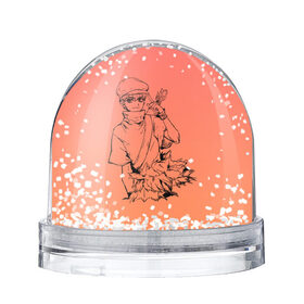 Снежный шар с принтом Юкио в Тюмени, Пластик | Изображение внутри шара печатается на глянцевой фотобумаге с двух сторон | anime | doctorstone | kohaku | stone | ukyo