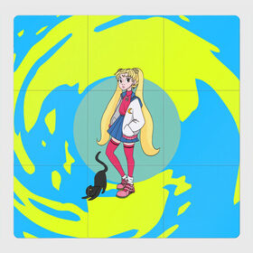 Магнитный плакат 3Х3 с принтом Sailor Moon | Сейлор Мун в Тюмени, Полимерный материал с магнитным слоем | 9 деталей размером 9*9 см | anime | sailor moon | аниме | анимэ | венера | луна | лунная призма | марс | сейлор мун | серебрянное тысячелетие | серенити | сэйлор | усаги цукино | чиби мун | эндимион