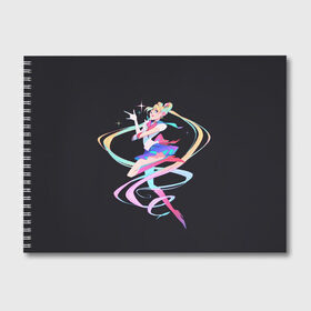 Альбом для рисования с принтом Sailor Moon Сейлор Мун в Тюмени, 100% бумага
 | матовая бумага, плотность 200 мг. | Тематика изображения на принте: anime | sailor moon | аниме | анимэ | венера | луна | лунная призма | марс | сейлор мун | серебрянное тысячелетие | серенити | сэйлор | усаги цукино | чиби мун | эндимион