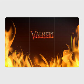 Магнитный плакат 3Х2 с принтом Valheim: Вальхейм выживание. в Тюмени, Полимерный материал с магнитным слоем | 6 деталей размером 9*9 см | fejd | valheim | вальхейм | викинг | викинги | выживание | выживач | игра