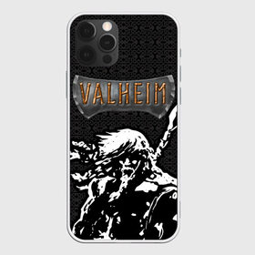 Чехол для iPhone 12 Pro Max с принтом Valheim Viking. в Тюмени, Силикон |  | fejd | valheim | вальхейм | викинг | викинги | выживание | выживач | игра