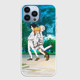 Чехол для iPhone 13 Pro Max с принтом Обещанный Неверленд в Тюмени,  |  | yakusoku no neverland | аниме | аниме персонаж | анимесериал | бесконечное лето | грейс филд | норман | обещанная страна грёз | обещанный неверленд | эмма