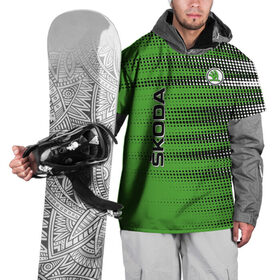 Накидка на куртку 3D с принтом SKODA в Тюмени, 100% полиэстер |  | Тематика изображения на принте: auto | skoda | sport | авто | автомобили | автомобиль | автомобильные | бренд | внедорожники | легковые | марка | пикапы | спорт