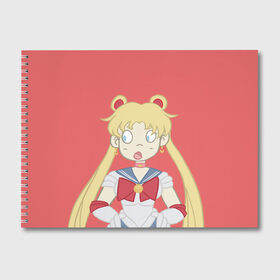 Альбом для рисования с принтом Sailor Moon Сейлор Мун в Тюмени, 100% бумага
 | матовая бумага, плотность 200 мг. | Тематика изображения на принте: anime | sailor moon | аниме | анимэ | венера | луна | лунная призма | марс | сейлор мун | серебрянное тысячелетие | серенити | сэйлор | усаги цукино | чиби мун | эндимион