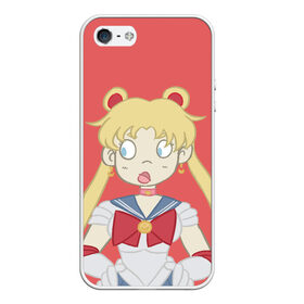 Чехол для iPhone 5/5S матовый с принтом Sailor Moon Сейлор Мун в Тюмени, Силикон | Область печати: задняя сторона чехла, без боковых панелей | anime | sailor moon | аниме | анимэ | венера | луна | лунная призма | марс | сейлор мун | серебрянное тысячелетие | серенити | сэйлор | усаги цукино | чиби мун | эндимион