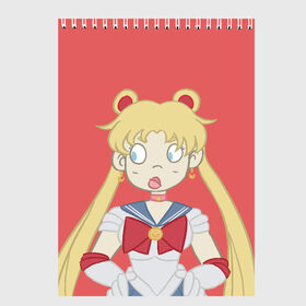 Скетчбук с принтом Sailor Moon Сейлор Мун в Тюмени, 100% бумага
 | 48 листов, плотность листов — 100 г/м2, плотность картонной обложки — 250 г/м2. Листы скреплены сверху удобной пружинной спиралью | Тематика изображения на принте: anime | sailor moon | аниме | анимэ | венера | луна | лунная призма | марс | сейлор мун | серебрянное тысячелетие | серенити | сэйлор | усаги цукино | чиби мун | эндимион