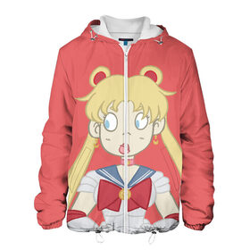 Мужская куртка 3D с принтом Sailor Moon Сейлор Мун в Тюмени, ткань верха — 100% полиэстер, подклад — флис | прямой крой, подол и капюшон оформлены резинкой с фиксаторами, два кармана без застежек по бокам, один большой потайной карман на груди. Карман на груди застегивается на липучку | anime | sailor moon | аниме | анимэ | венера | луна | лунная призма | марс | сейлор мун | серебрянное тысячелетие | серенити | сэйлор | усаги цукино | чиби мун | эндимион