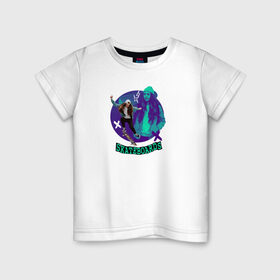 Детская футболка хлопок с принтом Женский скейтборд в Тюмени, 100% хлопок | круглый вырез горловины, полуприлегающий силуэт, длина до линии бедер | Тематика изображения на принте: высказывание | женский | идея | манера | мемы | разные | рисунок | символ | скейтборд