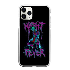 Чехол для iPhone 11 Pro матовый с принтом Зомби Диджей в Тюмени, Силикон |  | dead | neon | night fever | zombi | вечеринка | граффити | диджей | зеленый | зомбак | зомби | зомбоид | зрители | мертвая музыка | мертвец | мертвый | музыка | музыкант | неон | ночь | пластинка | пульт | сцена | трек