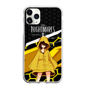 Чехол для iPhone 11 Pro матовый с принтом Little Nightmares 2 в Тюмени, Силикон |  | little nightmares | игра | страшилка | страшная игра | ужас | хоррор