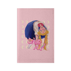 Обложка для паспорта матовая кожа с принтом Sailor Moon Сейлор Мун в Тюмени, натуральная матовая кожа | размер 19,3 х 13,7 см; прозрачные пластиковые крепления | anime | sailor moon | аниме | анимэ | венера | луна | лунная призма | марс | сейлор мун | серебрянное тысячелетие | серенити | сэйлор | усаги цукино | чиби мун | эндимион