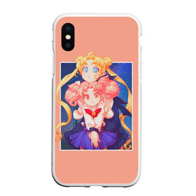 Чехол для iPhone XS Max матовый с принтом Sailor Moon Сейлор Мун в Тюмени, Силикон | Область печати: задняя сторона чехла, без боковых панелей | anime | sailor moon | аниме | анимэ | венера | луна | лунная призма | марс | сейлор мун | серебрянное тысячелетие | серенити | сэйлор | усаги цукино | чиби мун | эндимион