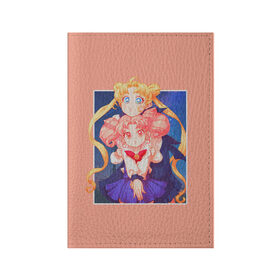 Обложка для паспорта матовая кожа с принтом Sailor Moon Сейлор Мун в Тюмени, натуральная матовая кожа | размер 19,3 х 13,7 см; прозрачные пластиковые крепления | Тематика изображения на принте: anime | sailor moon | аниме | анимэ | венера | луна | лунная призма | марс | сейлор мун | серебрянное тысячелетие | серенити | сэйлор | усаги цукино | чиби мун | эндимион