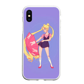 Чехол для iPhone XS Max матовый с принтом Sailor Moon Сейлор Мун в Тюмени, Силикон | Область печати: задняя сторона чехла, без боковых панелей | anime | sailor moon | аниме | анимэ | венера | луна | лунная призма | марс | сейлор мун | серебрянное тысячелетие | серенити | сэйлор | усаги цукино | чиби мун | эндимион