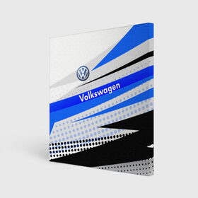 Холст квадратный с принтом Volkswagen в Тюмени, 100% ПВХ |  | auto | sport | volkswagen | авто | автомобили | автомобиль | автомобильные | бренд | внедорожники | легковые | марка | пикапы | спорт
