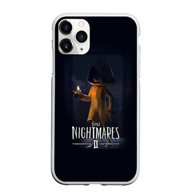 Чехол для iPhone 11 Pro матовый с принтом Шестая в Тюмени, Силикон |  | little nightmares | little nightmares 2 | игра | литл нигмарес | литл нигмарес 2 | литл нигхтмарес | литл нигхтмарес 2 | ужас | хоррор | шестая