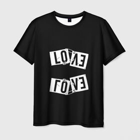 Мужская футболка 3D с принтом люблю в Тюмени, 100% полиэфир | прямой крой, круглый вырез горловины, длина до линии бедер | Тематика изображения на принте: люблю
валентинка
любить
интерес
тюлень
доброта