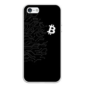 Чехол для iPhone 5/5S матовый с принтом БИТКОИН | BITCOIN в Тюмени, Силикон | Область печати: задняя сторона чехла, без боковых панелей | Тематика изображения на принте: bitcoin | blockchain | btc | cardano | crypto | ethereum | polkadot | tether | xrp | бинанс | биткоин | блокчейн | валюта | деньги | криптовалюта | майнер | майнинг | цифровая валюта | цифровое золото | эфир