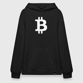 Худи SuperOversize хлопок с принтом БИТКОИН BITCOIN в Тюмени, 70% хлопок, 30% полиэстер, мягкий начес внутри | карман-кенгуру, эластичная резинка на манжетах и по нижней кромке, двухслойный капюшон
 | bitcoin | blockchain | btc | cardano | crypto | ethereum | polkadot | tether | xrp | бинанс | биткоин | блокчейн | валюта | деньги | криптовалюта | майнер | майнинг | цифровая валюта | цифровое золото | эфир
