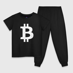 Детская пижама хлопок с принтом БИТКОИН BITCOIN в Тюмени, 100% хлопок |  брюки и футболка прямого кроя, без карманов, на брюках мягкая резинка на поясе и по низу штанин
 | bitcoin | blockchain | btc | cardano | crypto | ethereum | polkadot | tether | xrp | бинанс | биткоин | блокчейн | валюта | деньги | криптовалюта | майнер | майнинг | цифровая валюта | цифровое золото | эфир
