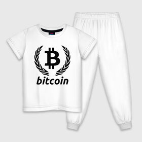 Детская пижама хлопок с принтом БИТКОИН ЛОГОТИП в Тюмени, 100% хлопок |  брюки и футболка прямого кроя, без карманов, на брюках мягкая резинка на поясе и по низу штанин
 | bitcoin | blockchain | btc | cardano | crypto | ethereum | polkadot | tether | xrp | бинанс | биткоин | блокчейн | валюта | деньги | криптовалюта | майнер | майнинг | цифровая валюта | цифровое золото | эфир