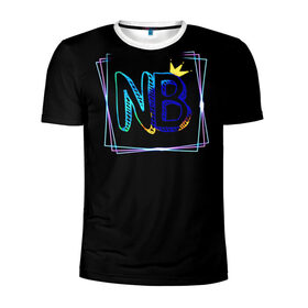 Мужская футболка 3D спортивная с принтом cyberpunk 2077 от NikelBuhera в Тюмени, 100% полиэстер с улучшенными характеристиками | приталенный силуэт, круглая горловина, широкие плечи, сужается к линии бедра | модное | молодежное | новое | специфическое | уличное