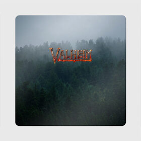 Магнит виниловый Квадрат с принтом Valheim в Тюмени, полимерный материал с магнитным слоем | размер 9*9 см, закругленные углы | forest | ragnarok | rust | valhalla | valheim | viking | валхейм | вальгалла | вальхейм | варяг | викинг | викинги | выживалка | игра | лес | лесной | рагнарёк | раст | туман