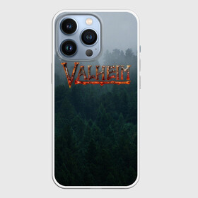 Чехол для iPhone 13 Pro с принтом Valheim в Тюмени,  |  | forest | ragnarok | rust | valhalla | valheim | viking | валхейм | вальгалла | вальхейм | варяг | викинг | викинги | выживалка | игра | лес | лесной | рагнарёк | раст | туман