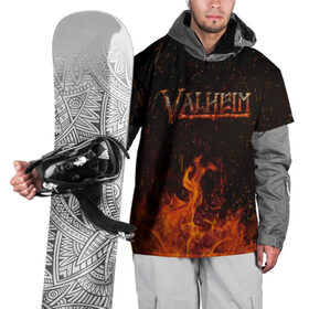 Накидка на куртку 3D с принтом Valheim в Тюмени, 100% полиэстер |  | Тематика изображения на принте: ragnarok | rust | valhalla | valheim | viking | валхейм | вальгалла | вальхейм | варяг | викинг | викинги | игра | искра | искры | костёр | кузня | огонь | пламя | рагнарёк | раст