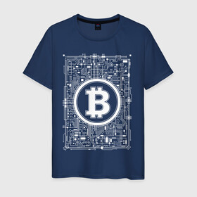 Мужская футболка хлопок с принтом BITCOIN CRYPTOCURRENCY | КРИПТОВАЛЮТА (Z) в Тюмени, 100% хлопок | прямой крой, круглый вырез горловины, длина до линии бедер, слегка спущенное плечо. | binance coin | bitcoin | blockchain | btc | cardano | crypto | ethereum | litecoin | polkadot | tether | xrp | биткоин | блокчейн | валюта | деньги | криптовалюта | майнер | майнинг | цифровая валюта | цифровое золото | эфир
