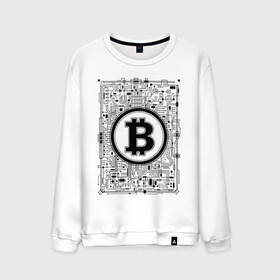 Мужской свитшот хлопок с принтом BITCOIN CRYPTOCURRENCY | КРИПТОВАЛЮТА (Z) в Тюмени, 100% хлопок |  | binance coin | bitcoin | blockchain | btc | cardano | crypto | ethereum | litecoin | polkadot | tether | xrp | биткоин | блокчейн | валюта | деньги | криптовалюта | майнер | майнинг | цифровая валюта | цифровое золото | эфир