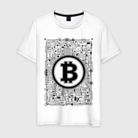 Мужская футболка хлопок с принтом BITCOIN CRYPTOCURRENCY | КРИПТОВАЛЮТА (Z) в Тюмени, 100% хлопок | прямой крой, круглый вырез горловины, длина до линии бедер, слегка спущенное плечо. | binance coin | bitcoin | blockchain | btc | cardano | crypto | ethereum | litecoin | polkadot | tether | xrp | биткоин | блокчейн | валюта | деньги | криптовалюта | майнер | майнинг | цифровая валюта | цифровое золото | эфир