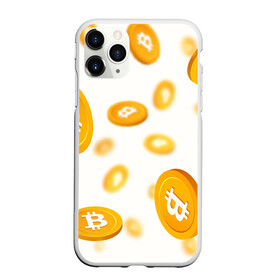 Чехол для iPhone 11 Pro матовый с принтом BITCOIN КРИПТОВАЛЮТА | CRYPTOCURRENCIES (Z) в Тюмени, Силикон |  | Тематика изображения на принте: binance coin | bitcoin | blockchain | btc | cardano | crypto | ethereum | litecoin | polkadot | tether | xrp | биткоин | блокчейн | валюта | деньги | криптовалюта | майнер | майнинг | цифровая валюта | цифровое золото | эфир